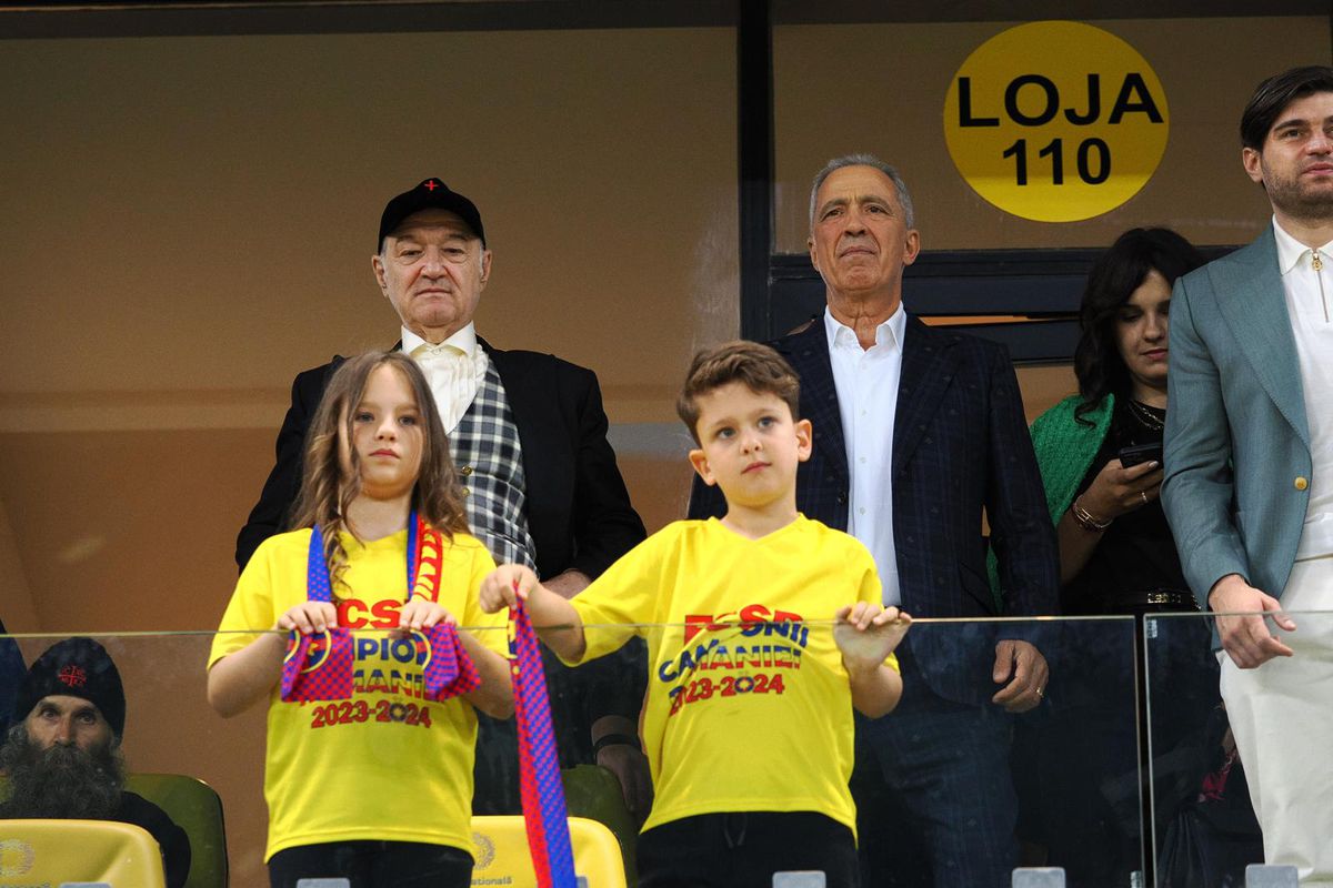 Gestul lui Gigi Becali, imediat după FCSB - CFR Cluj » Ce a făcut la tribuna oficială