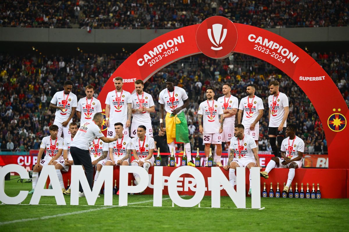 Campion cu FCSB, Chiricheș speră la convocarea la EURO: „Se pare că am puteri supranaturale”