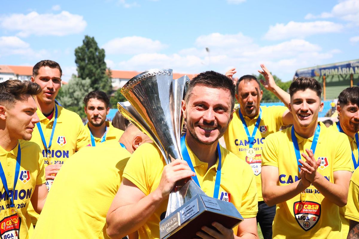 Unirea Slobozia, nou-promovată în primul eșalon, a început deja campania de mercato » A semnat un mijlocaș de la o echipă din play-out