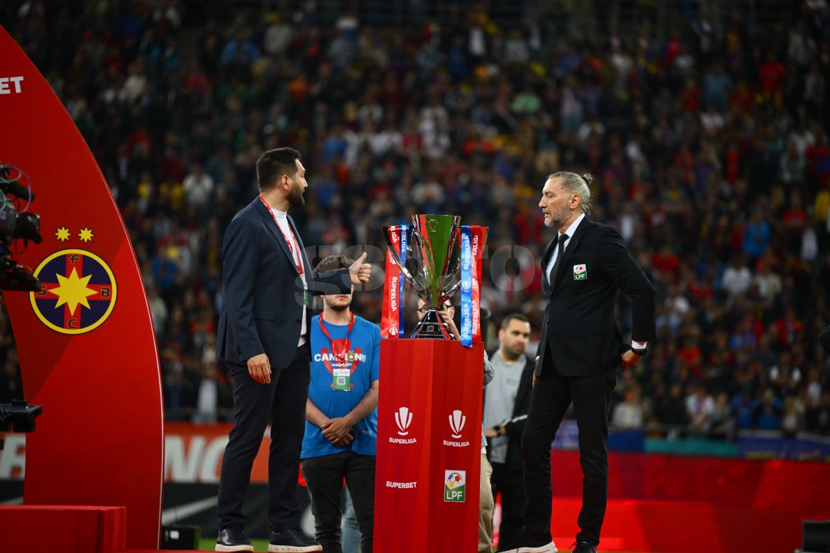 FCSB, decernarea medaliilor