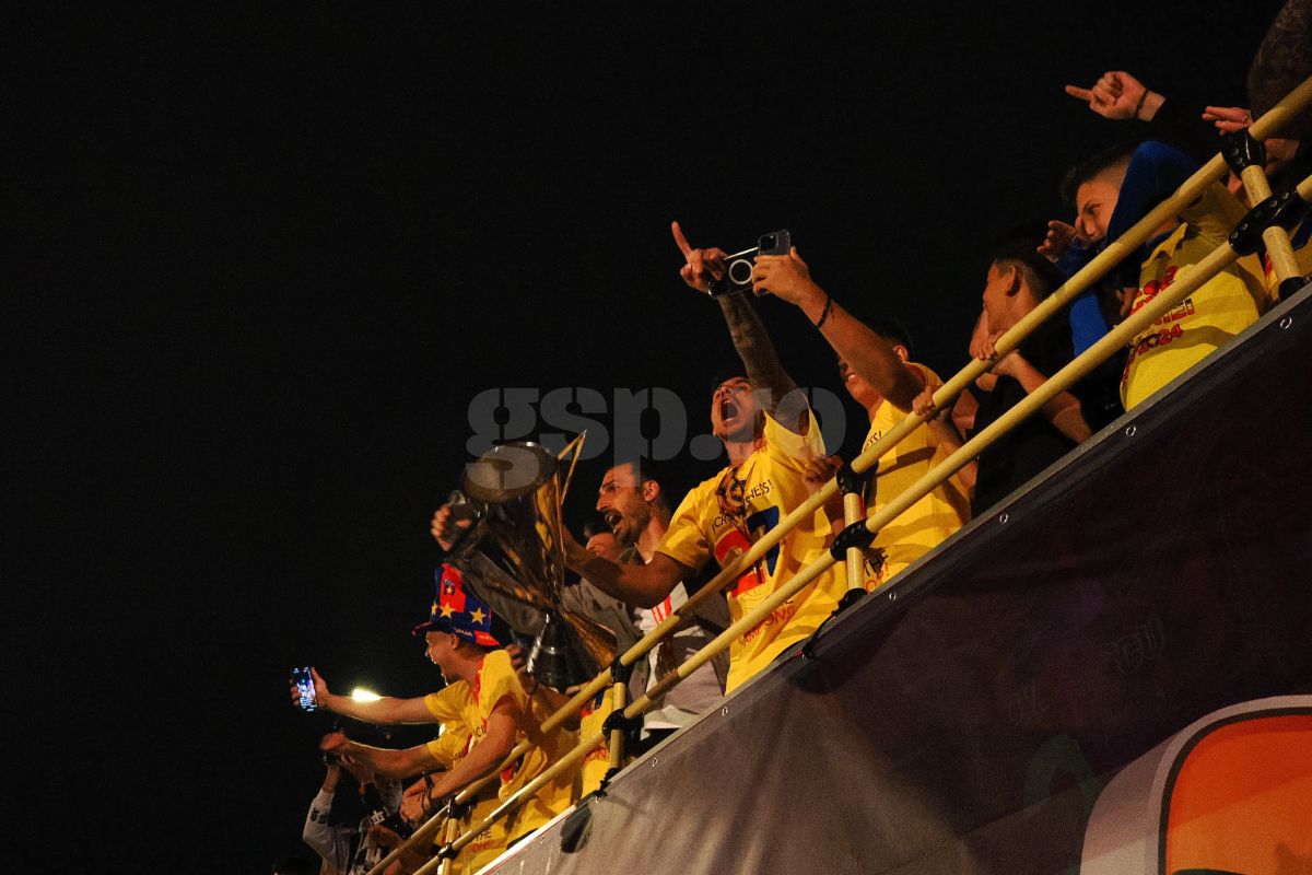 FCSB, în drum spre Ateneu