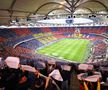 Scenografie pe întreg stadionul la FCSB - CFR Cluj! Imagini spectaculoase pe Arena Națională