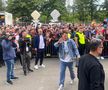 Jucătorii de la FCSB au sosit la Arena Națională