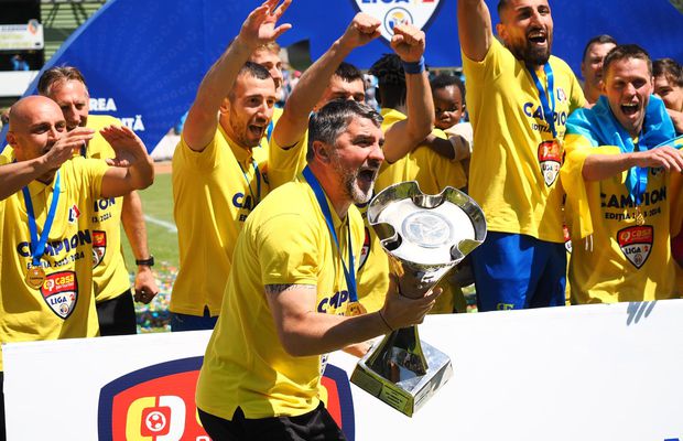 Mihalcea, incendiar la sărbătoarea Sloboziei: „Noi am vrut să ridicăm trofeul. Locul 4 a dat cu artificii!”