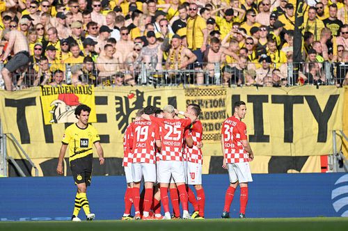 Borussia Dortmund, învinsă la Mainz // foto: Guliver/gettyimages