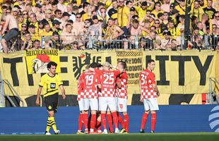 Borussia Dortmund, finalista Champions League, umilită la Mainz! Între timp, Real a făcut recital în La Liga