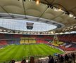 Scenografie spectaculoasă în FCSB - CFR Cluj