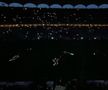 Spectacol în pauza meciului FCSB - CFR Cluj // FOTO: GSP