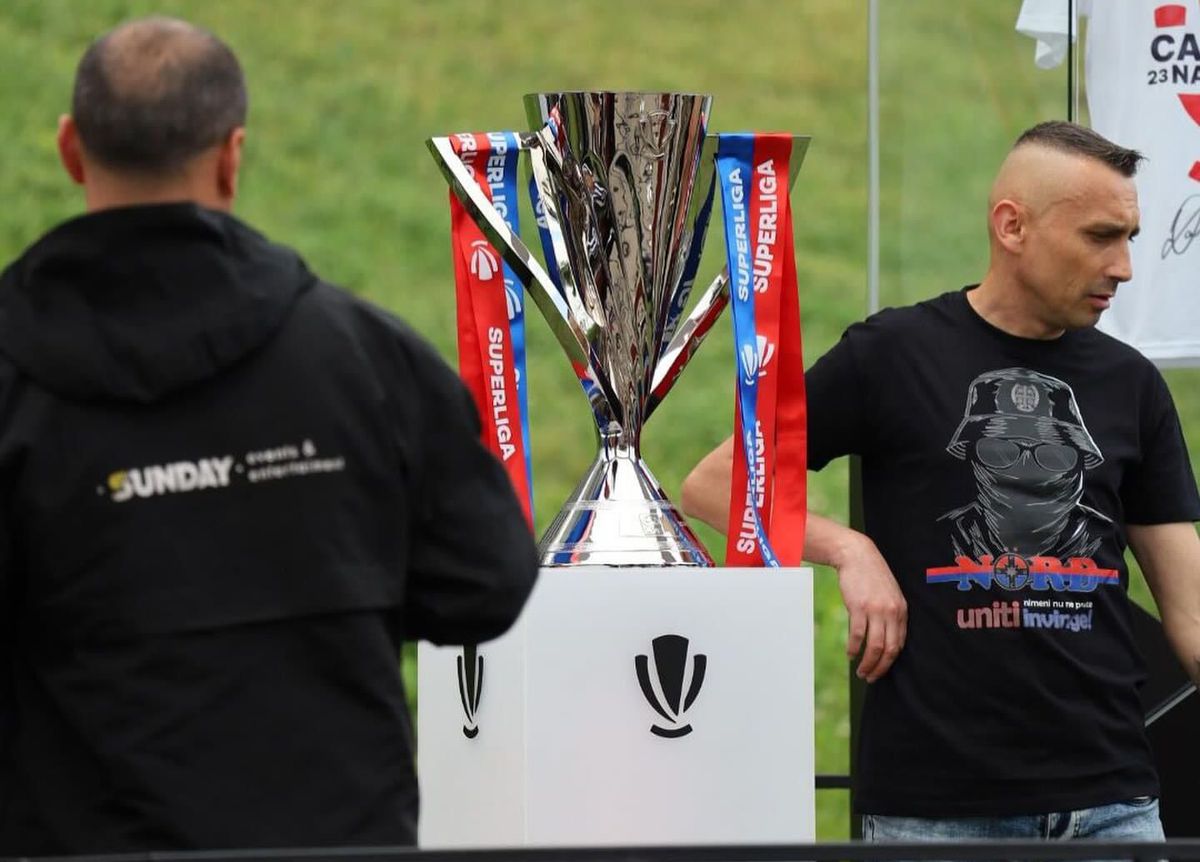 FCSB - CFR Cluj, imagini înaintea meciului