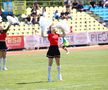 Unirea Slobozia - Șelimbăr. Majoretele au făcut spectacol la pauză