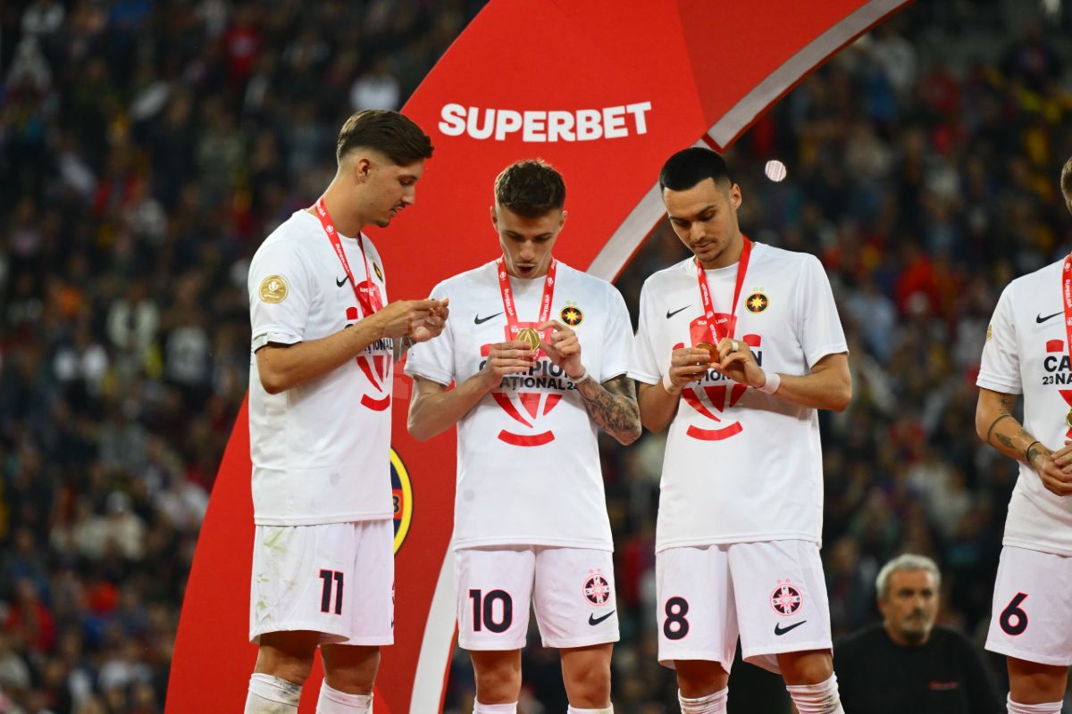 A anunțat că vrea să semneze imediat după ce FCSB a primit titlul: „Să vedem cât mă doresc ei”