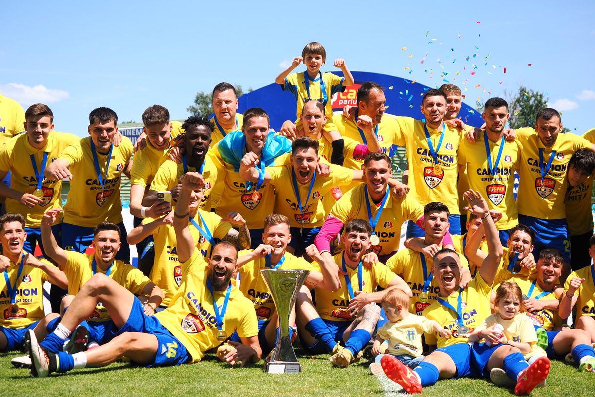 Unirea Slobozia, nou-promovată în primul eșalon, a început deja campania de mercato » A semnat un mijlocaș de la o echipă din play-out