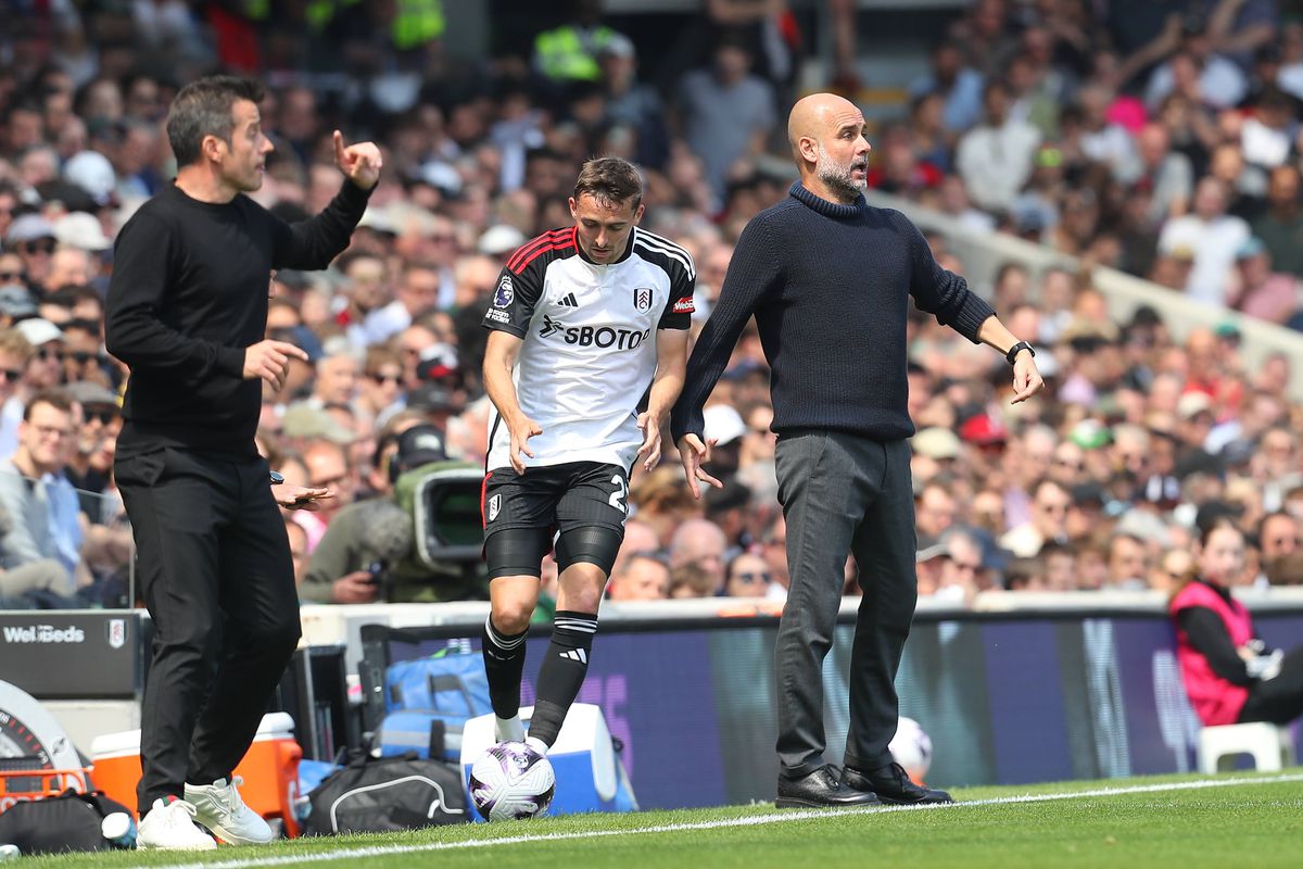 Manchester City, victorie categorică cu Fulham în runda #37 din Premier League