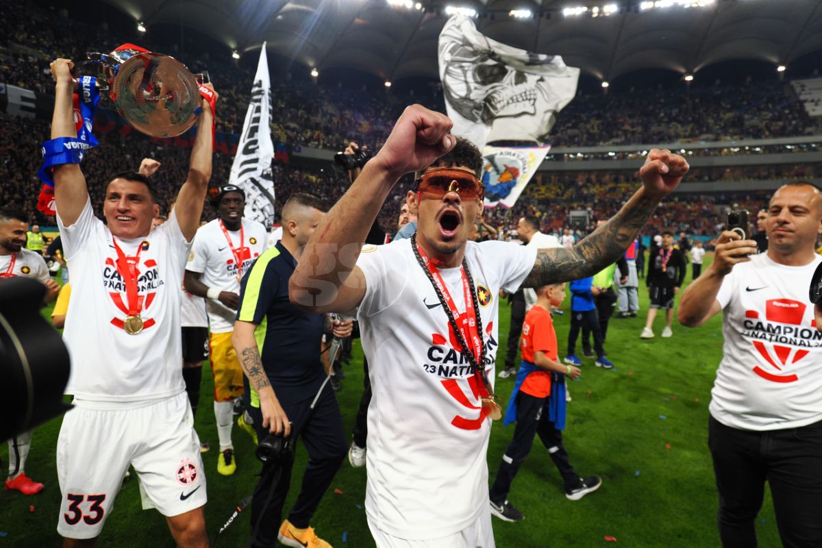 Campion cu FCSB, Chiricheș speră la convocarea la EURO: „Se pare că am puteri supranaturale”