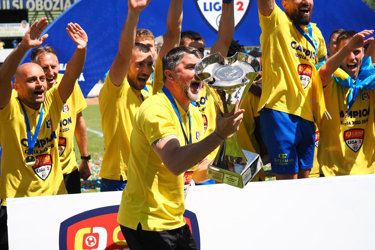 Mihalcea, incendiar la sărbătoarea Sloboziei: „Noi am vrut să ridicăm trofeul. Locul 4 a dat cu artificii!”