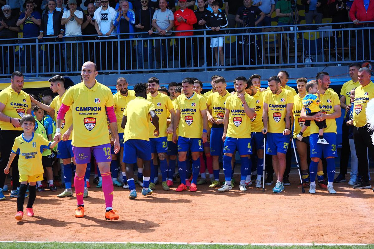 Unirea Slobozia, nou-promovată în primul eșalon, a început deja campania de mercato » A semnat un mijlocaș de la o echipă din play-out