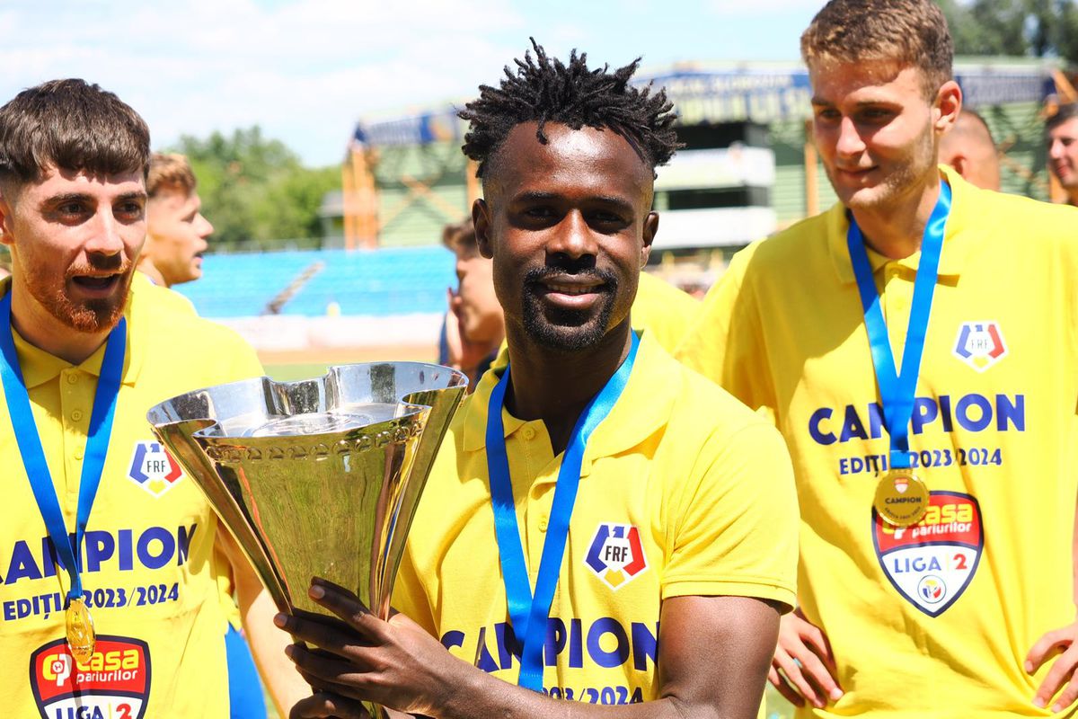 Unirea Slobozia, nou-promovată în primul eșalon, a început deja campania de mercato » A semnat un mijlocaș de la o echipă din play-out