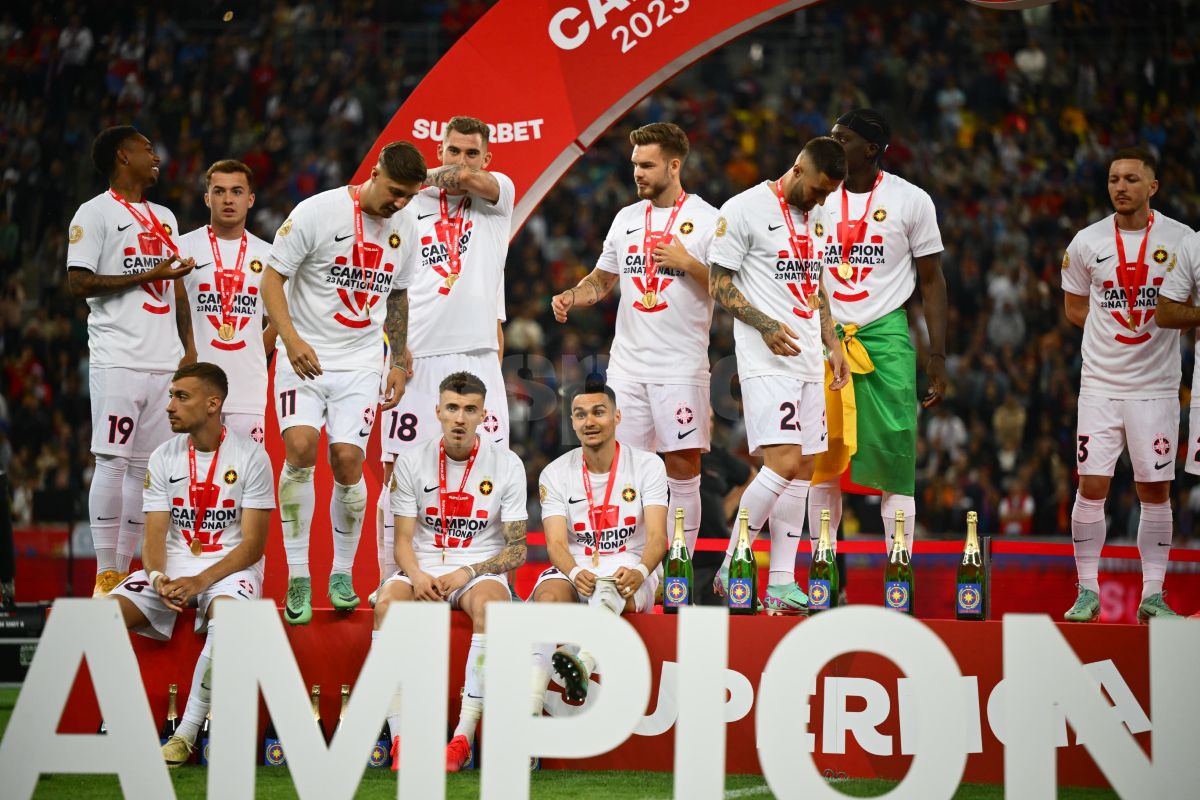 A anunțat că vrea să semneze imediat după ce FCSB a primit titlul: „Să vedem cât mă doresc ei”