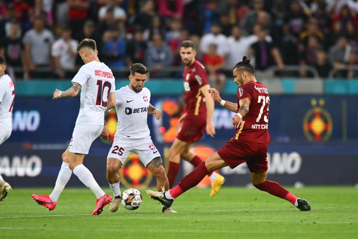 Philip Otele, autorul unui gol de generic pe Arena Națională, misterios privind viitorul său: „Nu știu ce voi face, așteptăm vara”