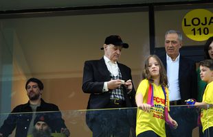 Gestul lui Gigi Becali, imediat după FCSB - CFR Cluj » Ce a făcut la tribuna oficială