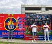 FCSB - CFR Cluj, imagini înaintea meciului
