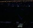 Spectacol în pauza meciului FCSB - CFR Cluj // FOTO: GSP