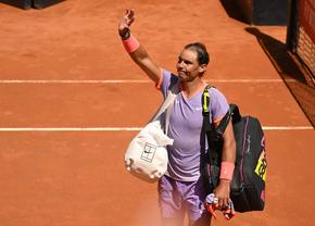 Imagini senzaționale la Roma! Rafael Nadal așteptat de mii de fani după ce a fost învins + Ce spune despre participarea la Roland Garros