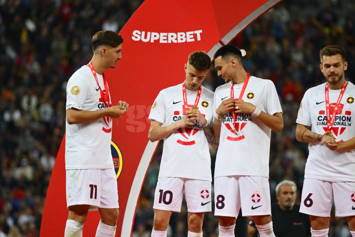 Campion cu FCSB, Chiricheș speră la convocarea la EURO: „Se pare că am puteri supranaturale”