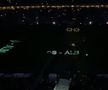 Spectacol în pauza meciului FCSB - CFR Cluj // FOTO: GSP