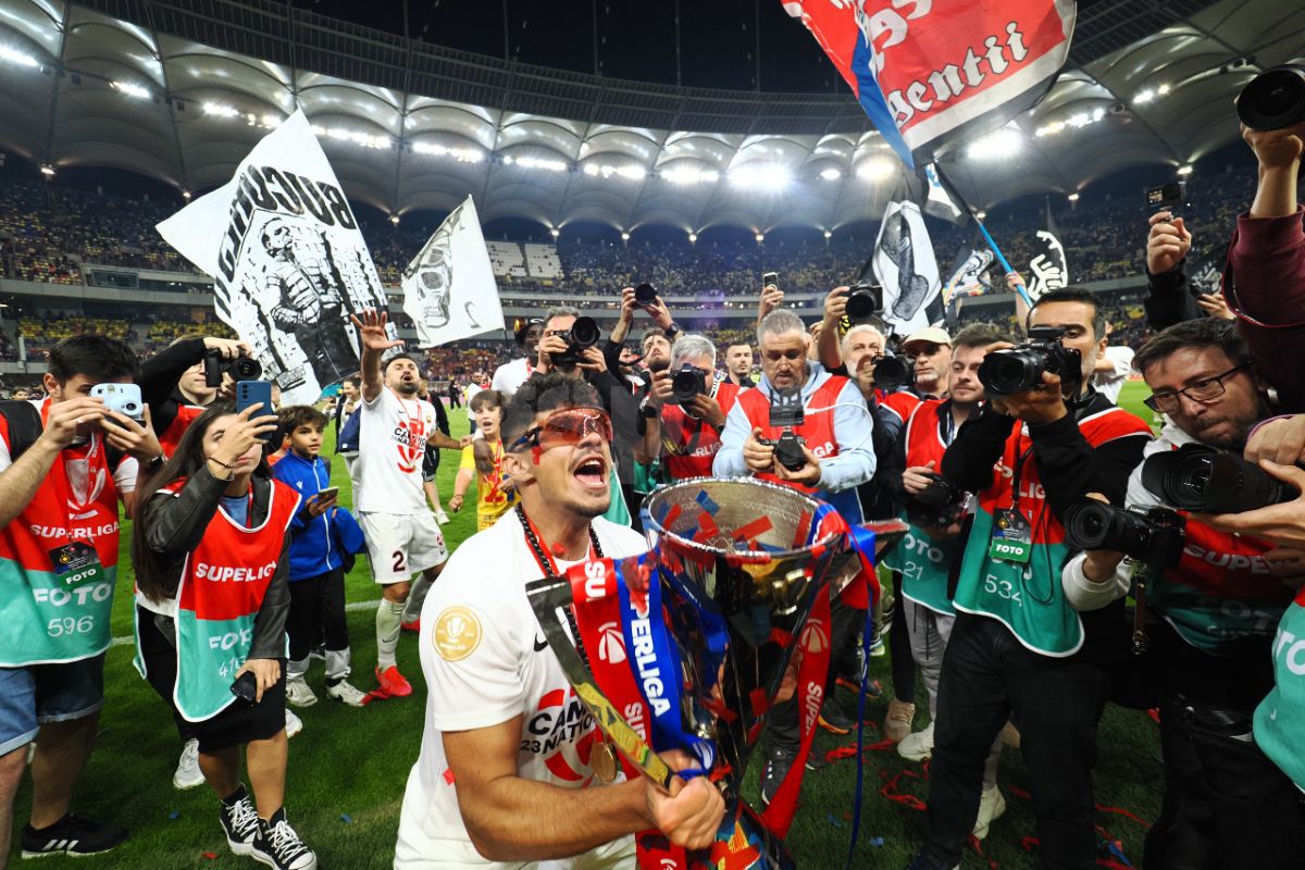 Campion cu FCSB, Chiricheș speră la convocarea la EURO: „Se pare că am puteri supranaturale”