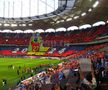 Scenografie spectaculoasă în FCSB - CFR Cluj