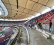 Imagini din stadion înainte de FCSB - CFR Cluj
