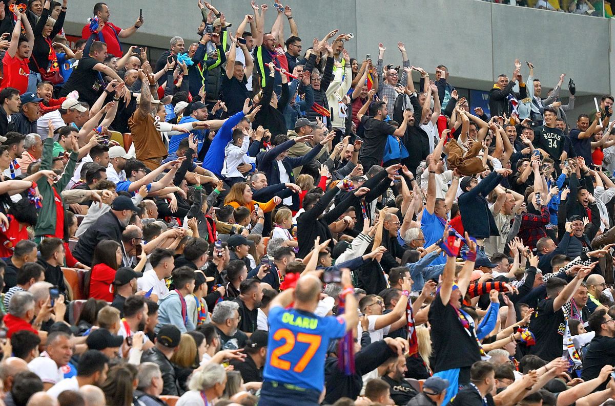RECORD de asistență pe Arena Națională la FCSB - CFR Cluj!