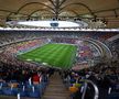 Imagini din stadion înainte de FCSB - CFR Cluj