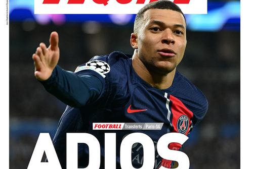 Celebrul cotidian francez L'Equipe a reacționat cu un mesaj în limba spaniolă, după ce Kylian Mbappe (25 de ani) a anunțat că se va despărți de PSG