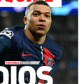 Celebrul cotidian francez L'Equipe a reacționat cu un mesaj în limba spaniolă, după ce Kylian Mbappe (25 de ani) a anunțat că se va despărți de PSG
