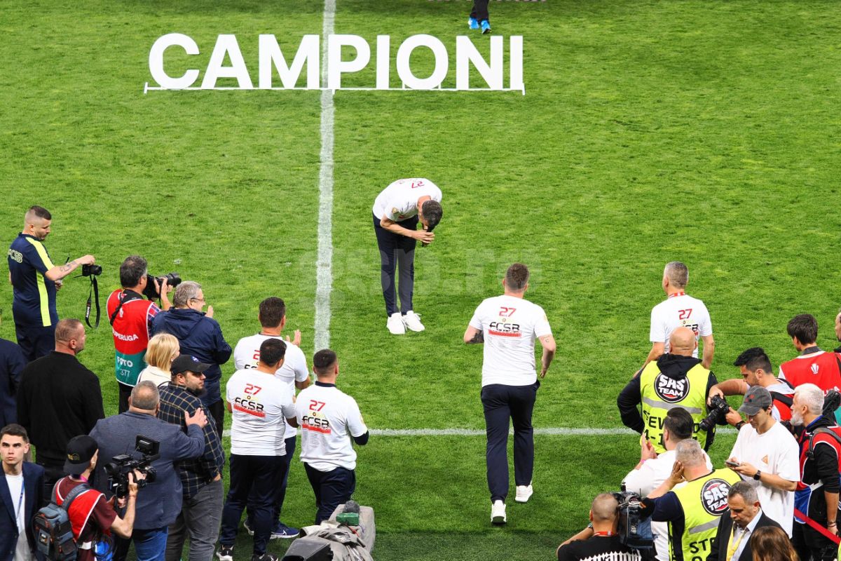 Campion cu FCSB, Chiricheș speră la convocarea la EURO: „Se pare că am puteri supranaturale”