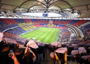 Discursuri manifest în direct, înainte de FCSB - CFR Cluj: „MApN  ar trebui să salute zecile de mii de fani care scandează «Steaua»”