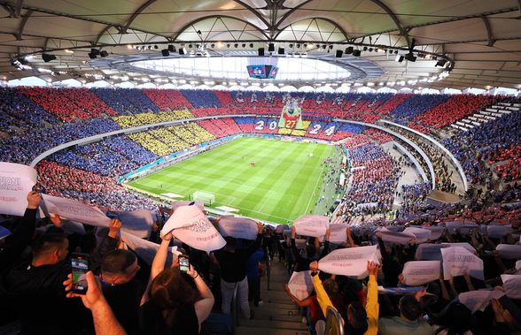 Discursuri manifest în direct, înainte de FCSB - CFR Cluj: „MApN ar trebui să salute zecile de mii de fani care scandează «Steaua»”