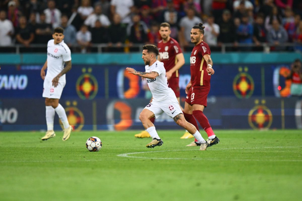 Philip Otele, autorul unui gol de generic pe Arena Națională, misterios privind viitorul său: „Nu știu ce voi face, așteptăm vara”