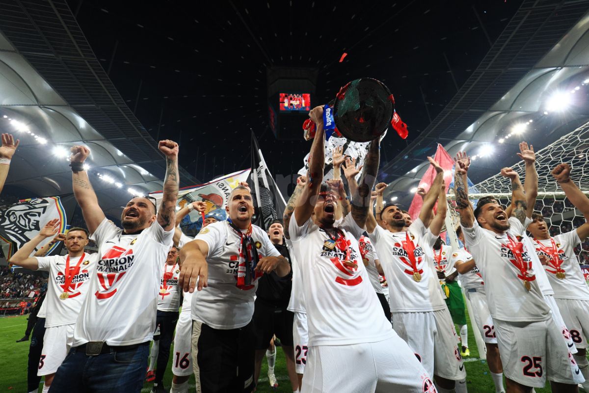 Campion cu FCSB, Chiricheș speră la convocarea la EURO: „Se pare că am puteri supranaturale”