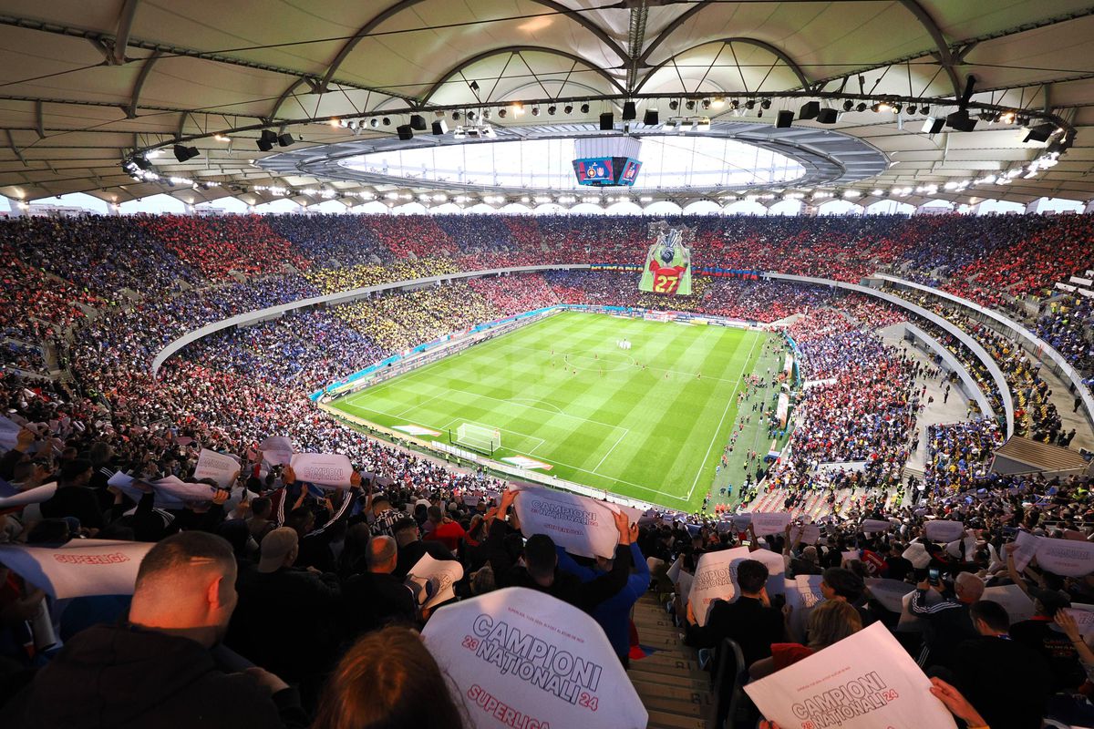Discursuri manifest în direct, înainte de FCSB - CFR Cluj: „MApN  ar trebui să salute zecile de mii de fani care scandează «Steaua»”