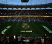Spectacol în pauza meciului FCSB - CFR Cluj // FOTO: GSP