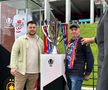 Cum arată trofeul pe care-l va primi FCSB » Fanii stau la coadă pentru a se fotografia cu el, la Arena Națională