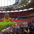 Scenografie spectaculoasă în FCSB – CFR Cluj