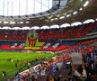 Scenografie spectaculoasă în FCSB – CFR Cluj