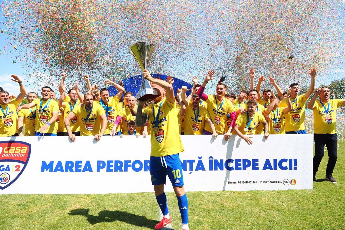 Unirea Slobozia, nou-promovată în primul eșalon, a început deja campania de mercato » A semnat un mijlocaș de la o echipă din play-out