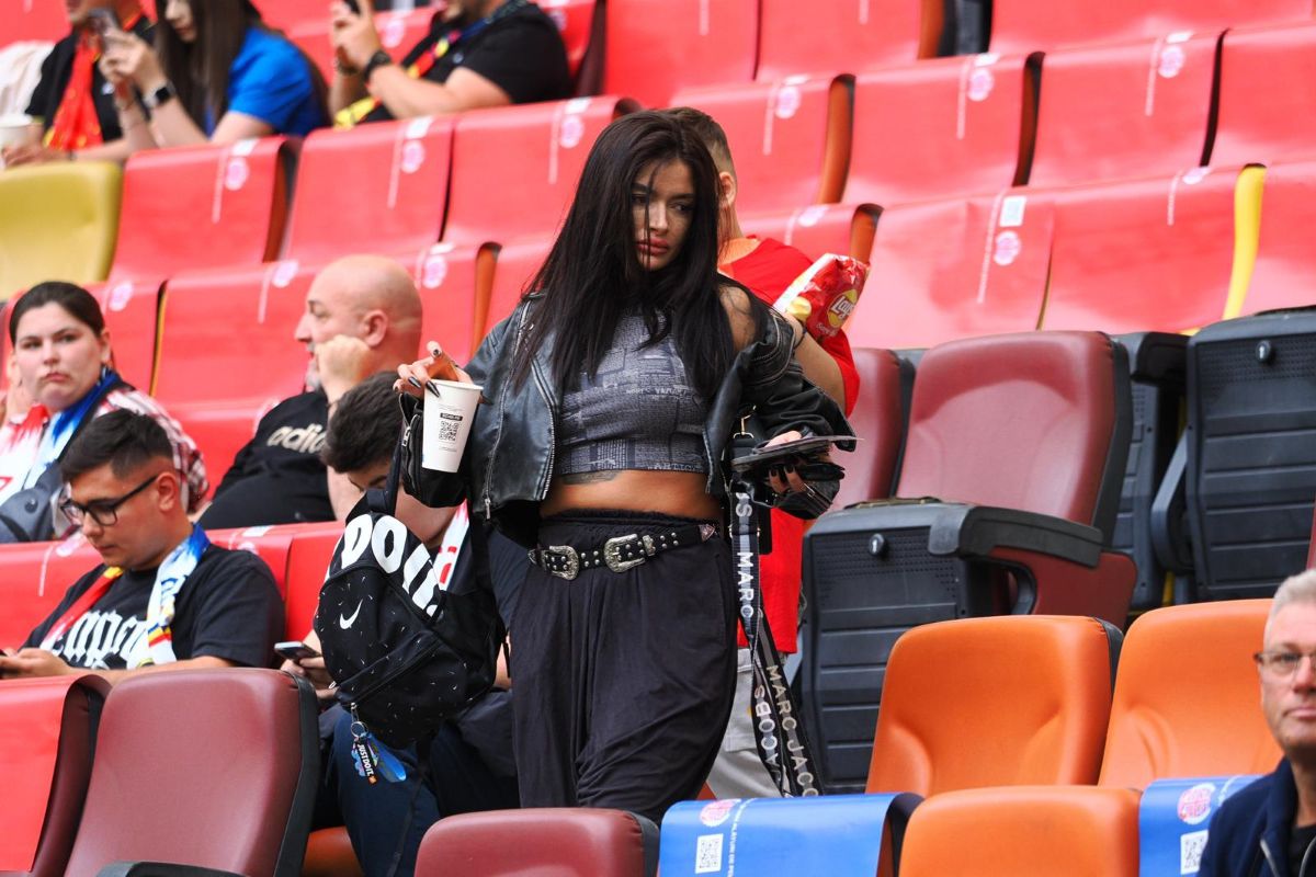 Imagini din stadion înainte de FCSB - CFR Cluj