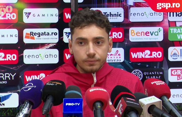 Ahmed Bani, înainte de decisivul cu UTA: „De ce nu ar juca Rednic pe bune?”