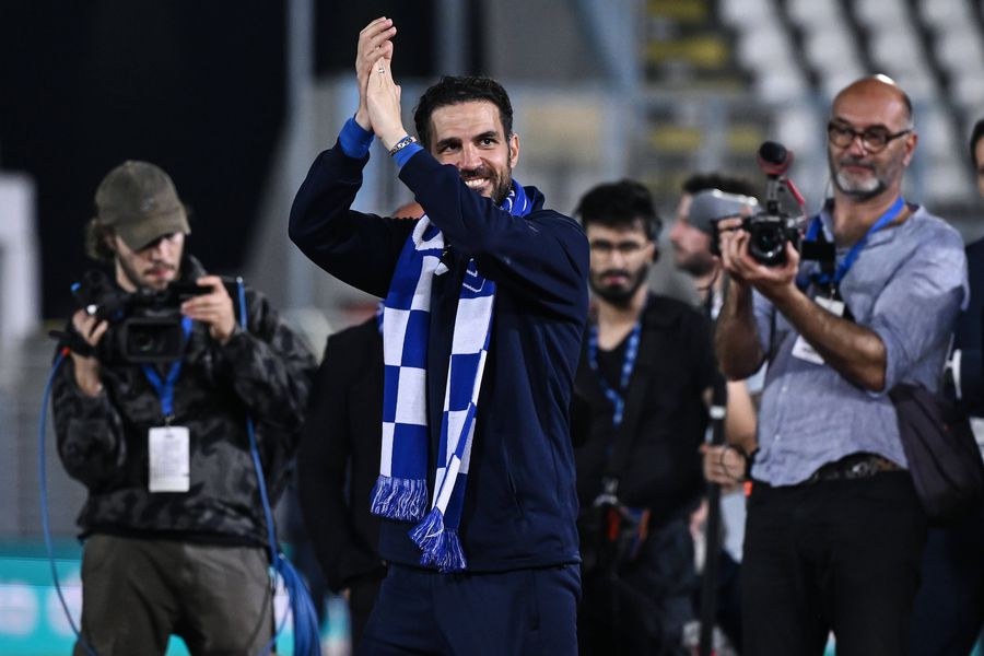 Cesc Fabregas a promovat-o pe Como și a stabilit recordul de puncte al clubului în Serie A / Foto: Imago Images Marea vânzoleală: Chivu și ceilalți 11!